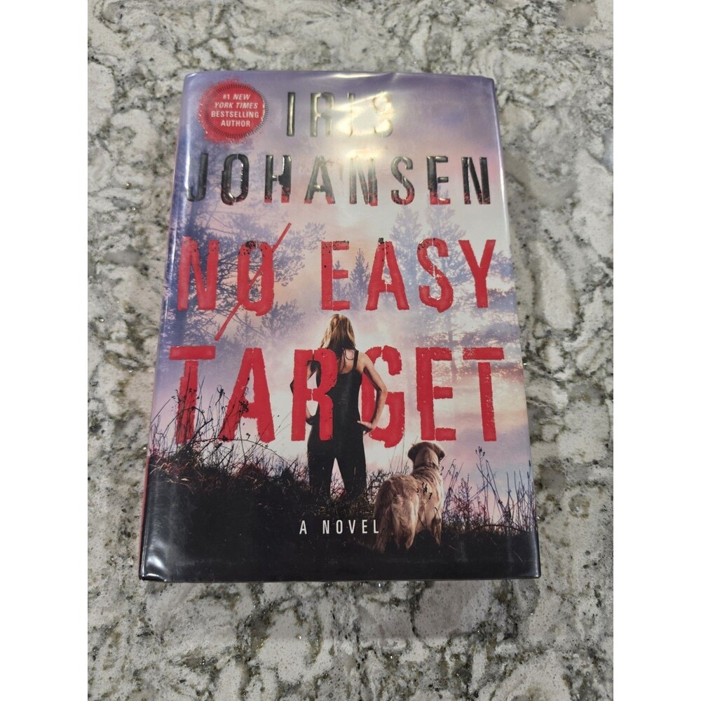 No Easy Target: A Novel - 9781250075840, hardcover, Iris Johansen